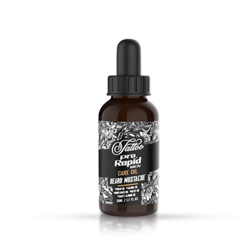 Ulei - PRORAPID - de barba si mustata 50 ml