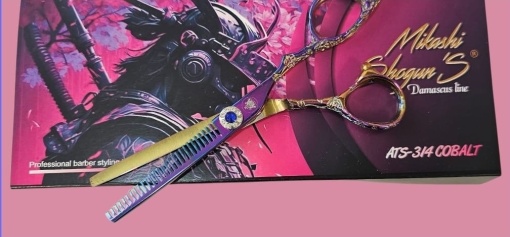 Foarfeca de filat Mikashi Shogun’s Rainbow VG7 – 5.5 inch