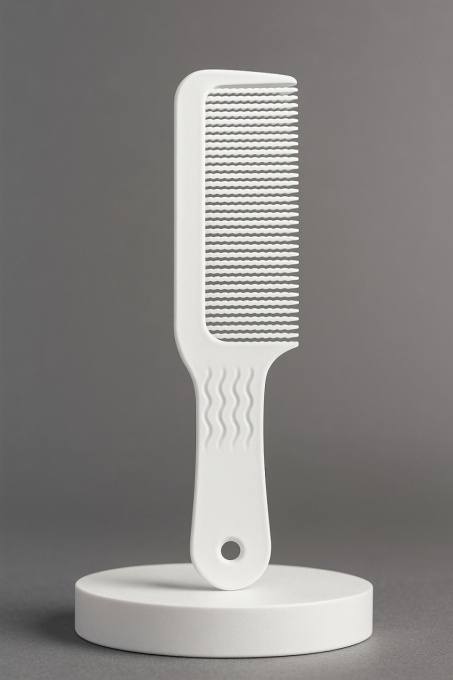 Pieptene Clipper Over Comb Alb King