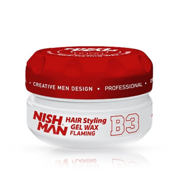 Ceara Lucioasă NISH MAN B3 - 150 ml