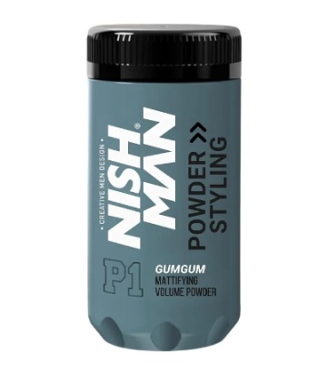 Pudra de volum Nish Man P1 Gumgum 20g