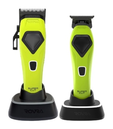 Set combo Rovra Super Cut – Masina de tuns si contur - Img 3