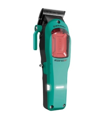 Mașină de tuns profesională Gamma+ Boosted Up 7200rpm, performanță ridicată pentru frizeri