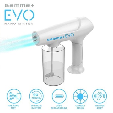Pulverizator Frizerie Electric Gamma+ Evo Alb 340 ml - Img 1
