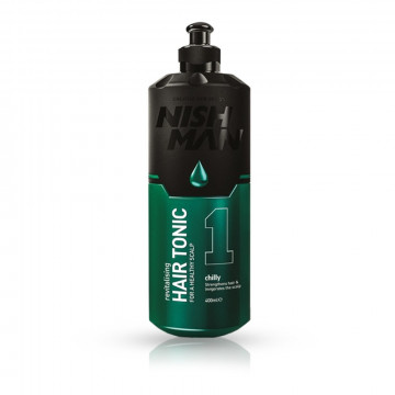 Hair tonic - NISH MAN - mentolat pentru scalp 400 ml