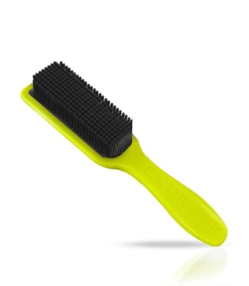 Perie profesionala – Rovra – Fade Brush L – Verde - Img 1