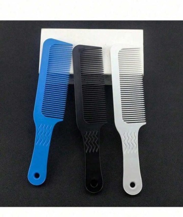 Pieptene Clipper Over Comb Albastru King - Img 2