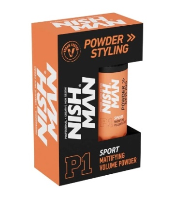 Pudra de volum Nish Man P1 Sport 20g - Img 2