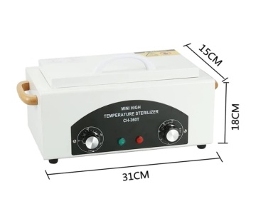 Sterilizator Pupinel Profesional CH360T cu Aer Cald Timer 60min, 2100 ml, Sela - Img 3
