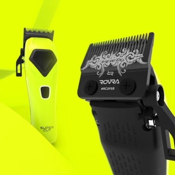 Masina de tuns ROVRA – SUPER CUT – 10.000 RPM – fara fir - Img 3