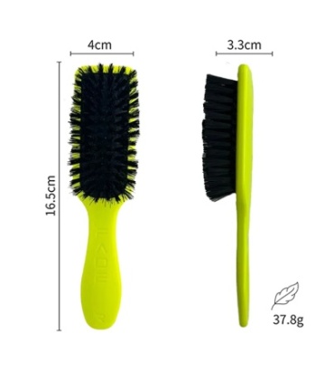 Perie profesionala – Rovra – Fade Brush L – Verde - Img 3
