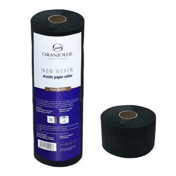 Set 5 Role guler pentru frizerie negre - Img 1
