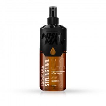 Styling tonic - NISH MAN L1 - mentolat pentru scalp 200 ml