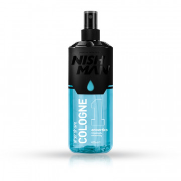 Nish Man 1 After Shave Cologne - 400 Ml