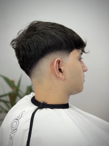 Tutorial Lowfade & Fluffy Fringe
