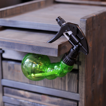 Y.S/PARK - Pulverizator frizerie 220 ml - Verde - Img 2
