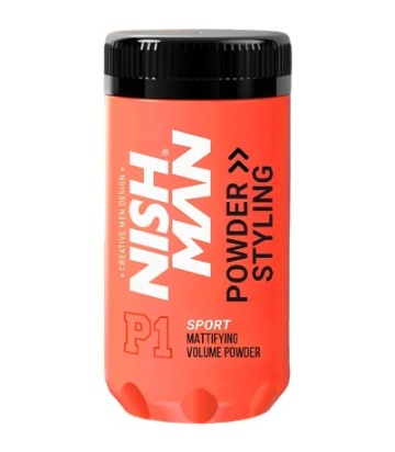Pudra de volum Nish Man P1 Sport 20g