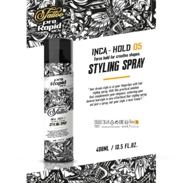 Fixativ pentru par - PRORAPID - Hold 05 - 400 ml - Img 3