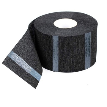 Gulere de hartie Rovra pentru frizerie - set 5 role - Negre - Img 3