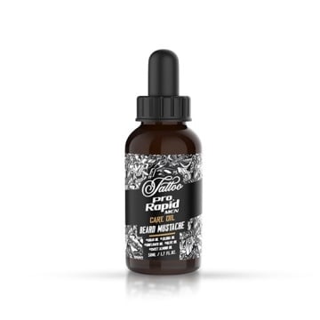 Ulei - PRORAPID - de barba si mustata 50 ml - Img 1