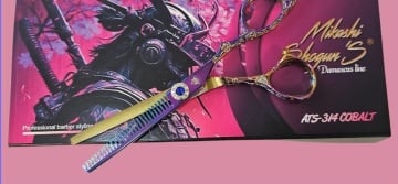 Foarfeca de filat Mikashi Shogun’s Rainbow VG7 – 5.5 inch - Img 1