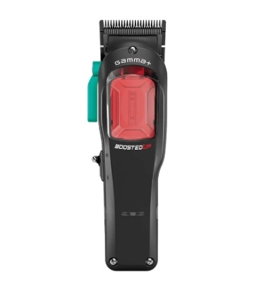 Mașină de tuns profesională Gamma+ Boosted Up 7200rpm, performanță ridicată pentru frizeri