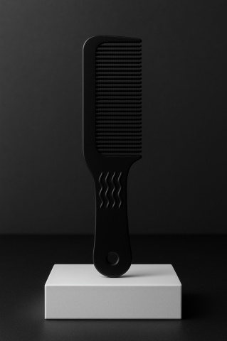 Pieptene Clipper Over Comb Negru King