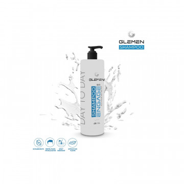 Sampon pentru Par - Glemen - Engage - 1000 ml - Img 2