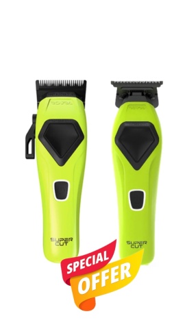 Set combo Rovra Super Cut – Masina de tuns si contur - Img 1