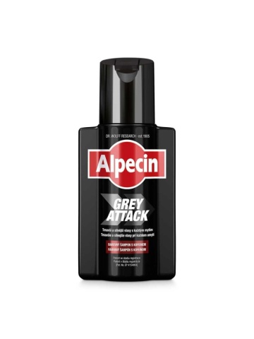 Alpecin Grey Attack Shampoo 200 ml - Img 1