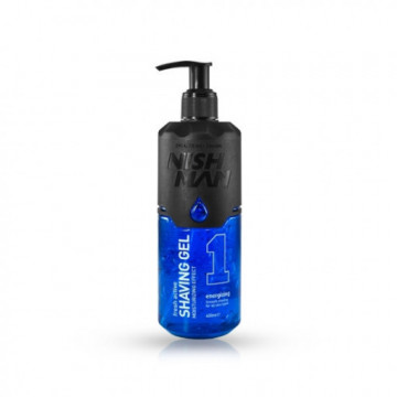 Gel de ras – Nish Man – 1 Energizing – 400ml