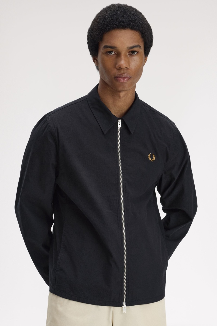 Elegantes Fred Perry Zipper Ebenbild