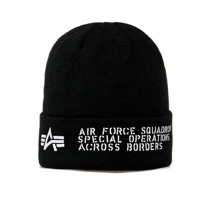 ALPHA INDUSTRIES KAPA AIR FORCE BLK