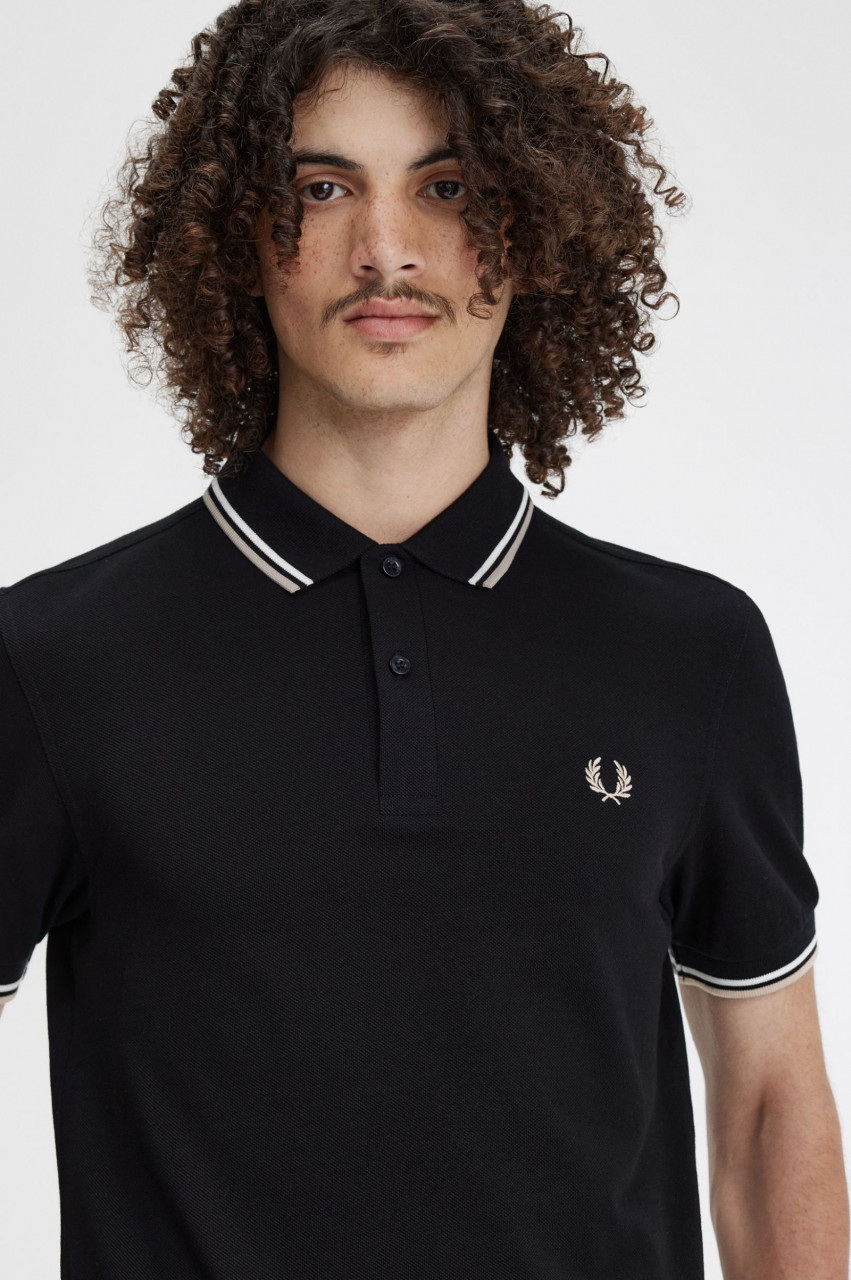 FRED PERRY POLO MAJICA BLKSW