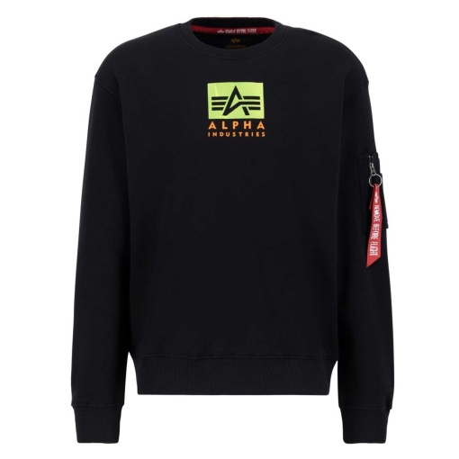 ALPHA INDUSTRIES DUKS SALOGO BLK