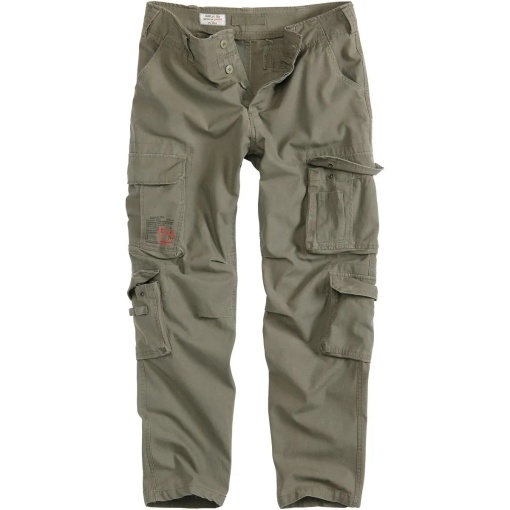 SURPLUS AIRBORNE SLIMMY ZELENE PANTALONE