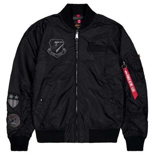 ALPHA INDUSTRIES MA1 TT FTIG JAKNA BK
