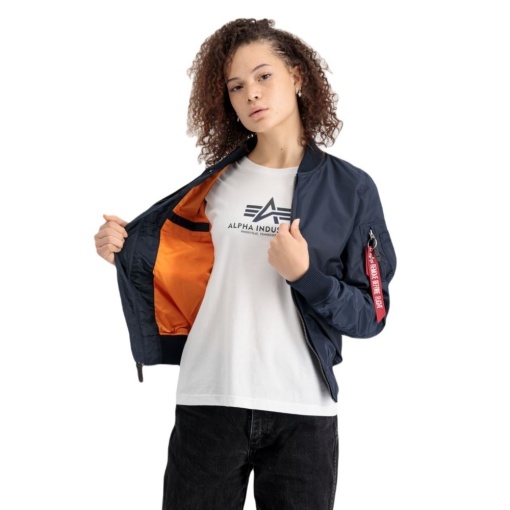 ALPHA INDUSTRIES W MA1 TT JAKNA RBLUE