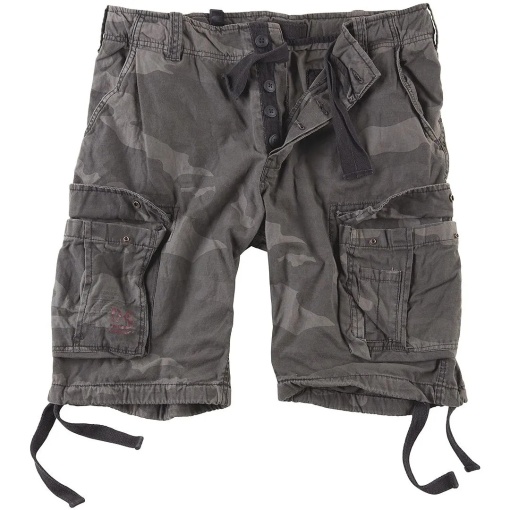 SURPLUS AIRBORNE VINT SORC BLK CAMO
