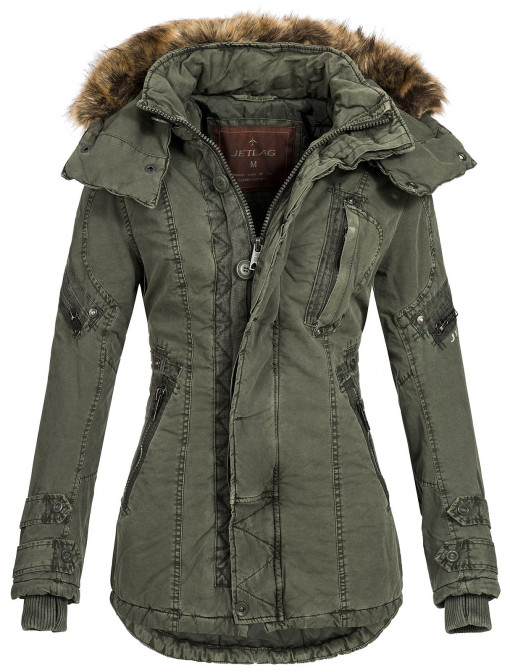 JET LAG SW61C W JAKNA ARMY GREEN