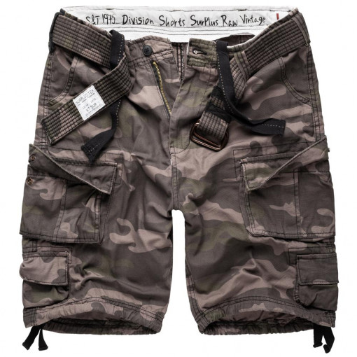 SURPLUS DIVISION SORC BLKCAMO