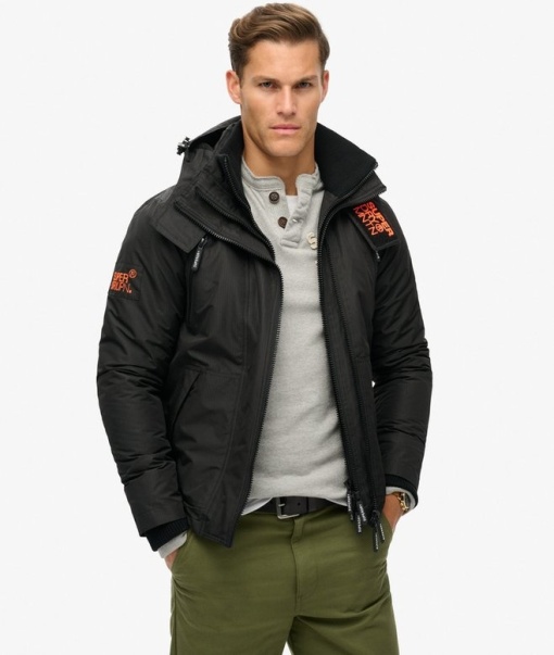 SUPERDRY JAKNA WINDBR BLK