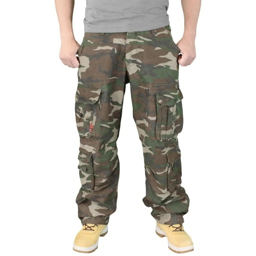 SURPLUS AIRBORNE PANTALONE MASK ZELENE