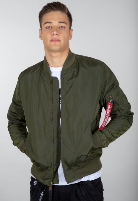 ALPHA INDUSTRIES JAKNA MA1 TT DGREEN