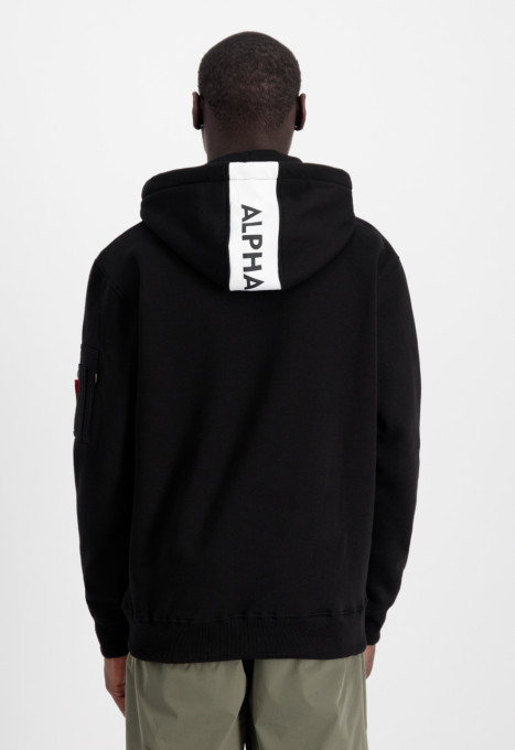 ALPHA INDUSTRIES RED STRIPE DUKS KAP 95