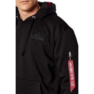 ALPHA INDUSTRIES 178314 03 RED STRIPE DUKS KAP