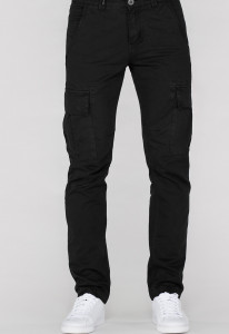 ALPHA INDUSTRIES AGENT PANTALONE BLK  158205 03