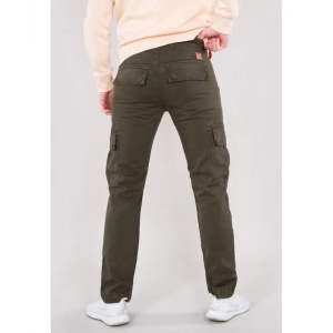 ALPHA INDUSTRIES 158205 413 AGENT PANTALONE BOLIVE
