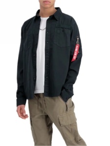 ALPHA INDUSTRIES 138422 03 AIR FORCE KOSULJA BLK
