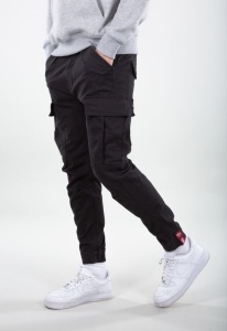 ALPHA INDUSTRIES AIRMAN PANTALONE BLACK